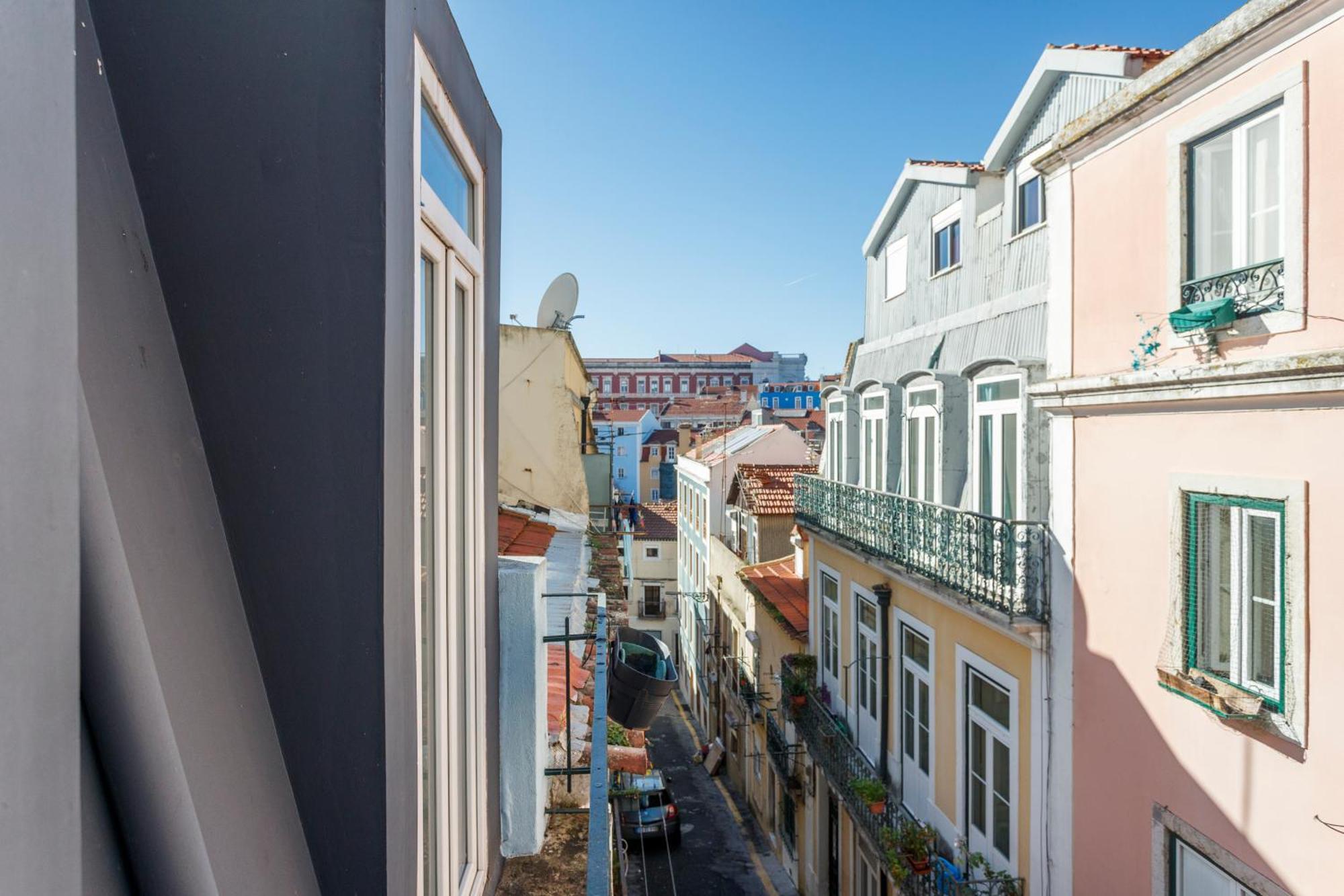 Lisbon City Balcony 외부 사진